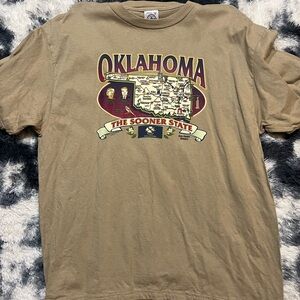 Vintage Oklahoma Graphic T-Shirt
